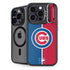 MLB Chicago Cubs Split iPhone 13 Pro Kickstand Case