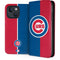 MLB Chicago Cubs Split iPhone 14 Folio Case