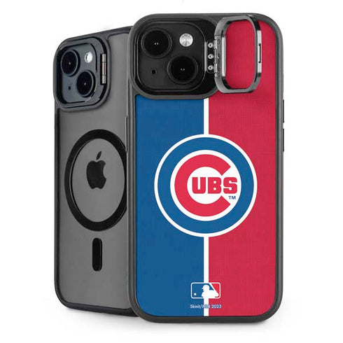 MLB Chicago Cubs Split iPhone 14 Kickstand Case