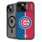 MLB Chicago Cubs Split iPhone 14 Plus Kickstand Case