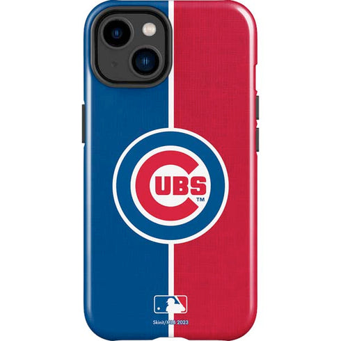MLB Chicago Cubs Split iPhone 15 Impact Case