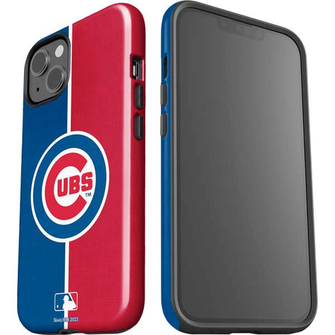 MLB Chicago Cubs Split iPhone 15 Impact Case