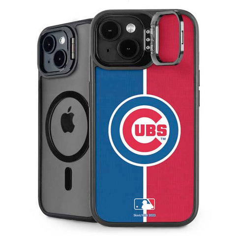 MLB Chicago Cubs Split iPhone 15 Kickstand Case