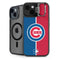 MLB Chicago Cubs Split iPhone 15 Kickstand Case