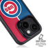 MLB Chicago Cubs Split iPhone 15 Kickstand Case