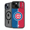 MLB Chicago Cubs Split iPhone 15 Plus Kickstand Case