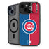 MLB Chicago Cubs Split iPhone 15 Plus Kickstand Case