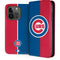 MLB Chicago Cubs Split iPhone 15 Pro Folio Case