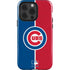 MLB Chicago Cubs Split iPhone 15 Pro Impact Case