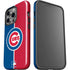MLB Chicago Cubs Split iPhone 15 Pro Impact Case