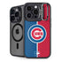 MLB Chicago Cubs Split iPhone 15 Pro Kickstand Case