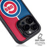 MLB Chicago Cubs Split iPhone 15 Pro Kickstand Case