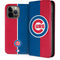 MLB Chicago Cubs Split iPhone 15 Pro Max Folio Case