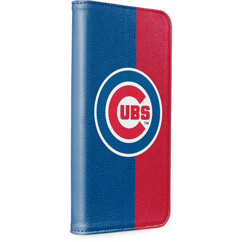 MLB Chicago Cubs Split iPhone 15 Pro Max Folio Case