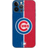 MLB Chicago Cubs Split iPhone 15 Pro Max Skin