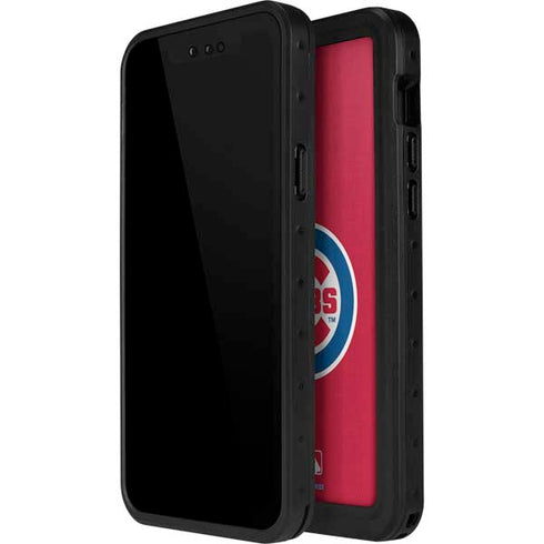 MLB Chicago Cubs Split iPhone 15 Pro Waterproof Case