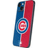 MLB Chicago Cubs Split iPhone 15 Skin