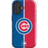 MLB Chicago Cubs Split iPhone 16 Impact Case