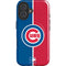MLB Chicago Cubs Split iPhone 16 Magsafe Impact Case