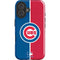 MLB Chicago Cubs Split iPhone 16 Plus Impact Case