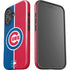 MLB Chicago Cubs Split iPhone 16 Plus Impact Case