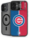 MLB Chicago Cubs Split iPhone 16 Plus Kickstand Case