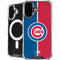 MLB Chicago Cubs Split iPhone 16 Plus MagSafe Case