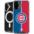 MLB Chicago Cubs Split iPhone 16 Plus MagSafe Case
