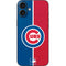 MLB Chicago Cubs Split iPhone 16 Plus Skin