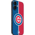 MLB Chicago Cubs Split iPhone 16 Plus Skin