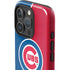 MLB Chicago Cubs Split iPhone 16 Pro Impact Case