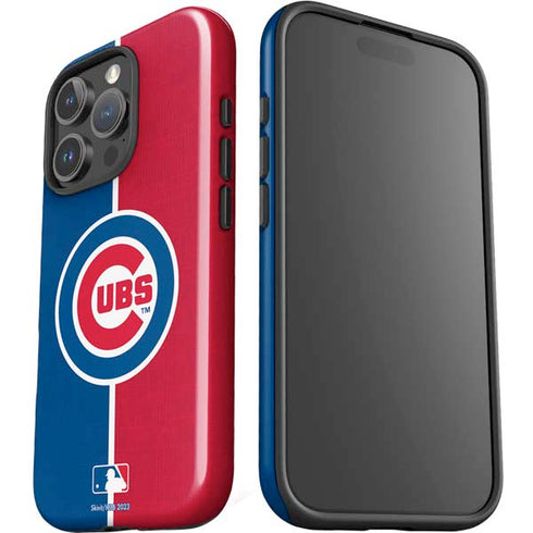 MLB Chicago Cubs Split iPhone 16 Pro Impact Case