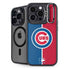 MLB Chicago Cubs Split iPhone 16 Pro Kickstand Case