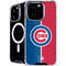 MLB Chicago Cubs Split iPhone 16 Pro MagSafe Case