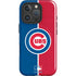 MLB Chicago Cubs Split iPhone 16 Pro Magsafe Impact Case