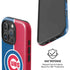 MLB Chicago Cubs Split iPhone 16 Pro Magsafe Impact Case
