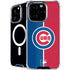 MLB Chicago Cubs Split iPhone 16 Pro Max MagSafe Case