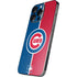 MLB Chicago Cubs Split iPhone 16 Pro Max Skin