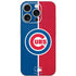 MLB Chicago Cubs Split iPhone 16 Pro Skin