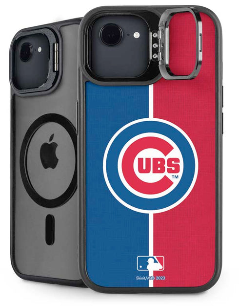 MLB Chicago Cubs Split iPhone 16e Kickstand Case