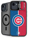MLB Chicago Cubs Split iPhone 16e Kickstand Case