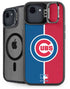 MLB Chicago Cubs Split iPhone 16e Kickstand Case