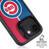 MLB Chicago Cubs Split iPhone 16e Kickstand Case