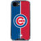 MLB Chicago Cubs Split iPhone 16e Clear Case