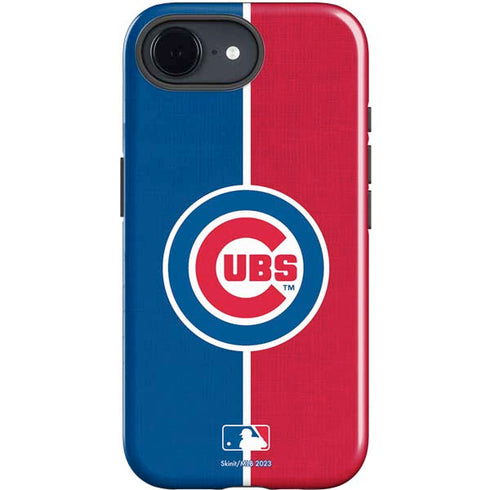 MLB Chicago Cubs Split iPhone 16e Impact Case
