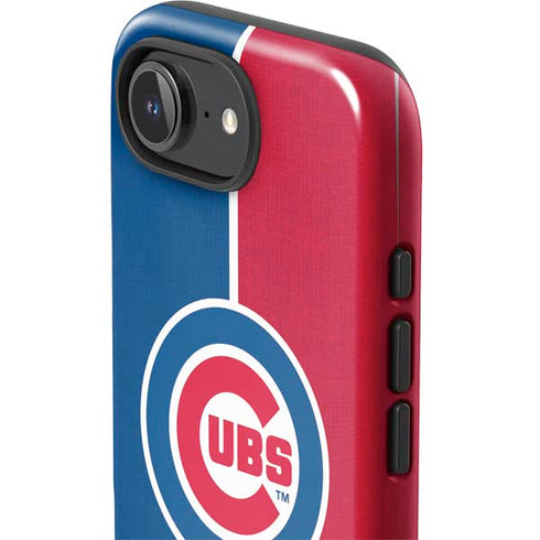 MLB Chicago Cubs Split iPhone 16e Impact Case