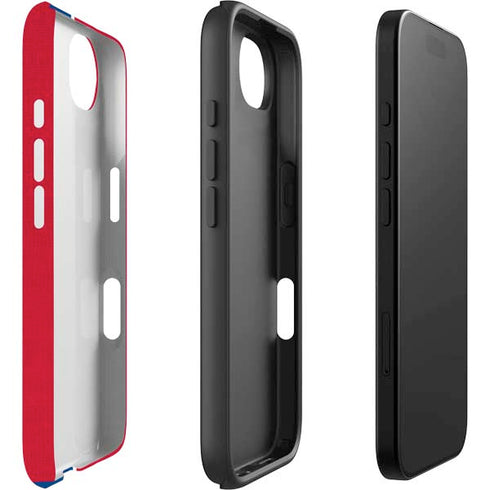 MLB Chicago Cubs Split iPhone 16e Impact Case