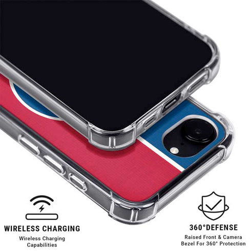 MLB Chicago Cubs Split iPhone 16e MagSafe Case