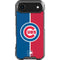 MLB Chicago Cubs Split iPhone 17 Air Clear Case