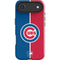 MLB Chicago Cubs Split iPhone 17 Air Impact Case
